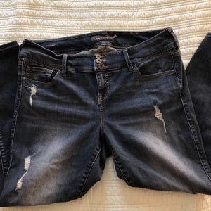 Torrid Jeans.